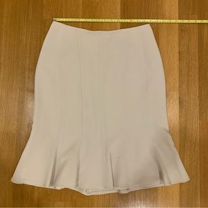 Louben Cream Skirt Size 10